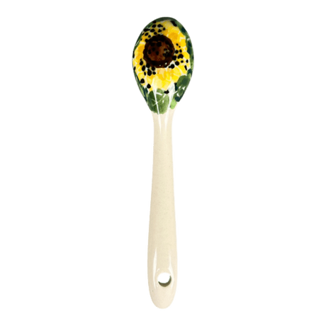 Spoon, Miniature, 3.75" in "Sunflower Field" by Ceramika Artystyczna | AA93-U4737