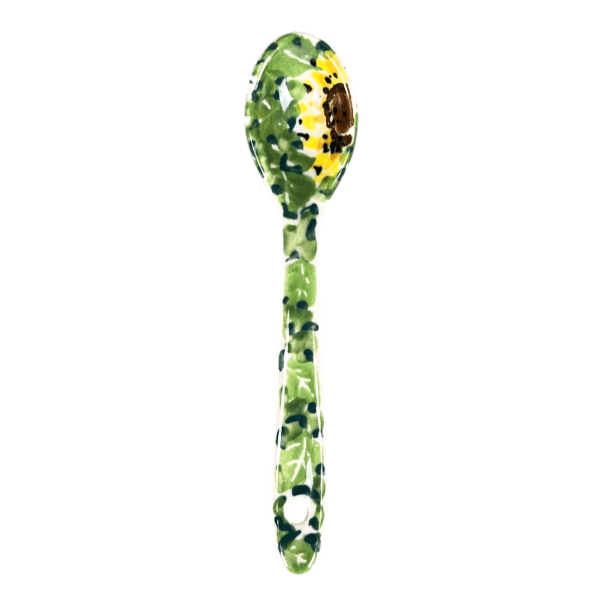 Spoon, Miniature, 3.75" in "Sunflower Field" by Ceramika Artystyczna | AA93-U4737