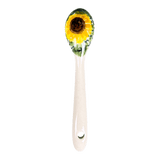 Spoon, Miniature, 3.75" in "Sunflowers" by Ceramika Artystyczna | AA93-U4739