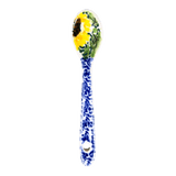 Spoon, Miniature, 3.75" in "Sunflowers" by Ceramika Artystyczna | AA93-U4739