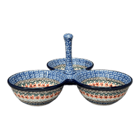 Bundt Cake Pan (Rosie's Garden)  AA55-1490X - The Polish Pottery Outlet