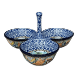 Bowl, Round, 3-Bowl, Divided Server in "Poseidon's Treasure" by Ceramika Artystyczna | AB34-U1899