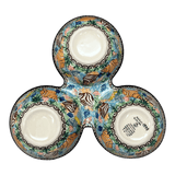 Bowl, Round, 3-Bowl, Divided Server in "Poseidon's Treasure" by Ceramika Artystyczna | AB34-U1899