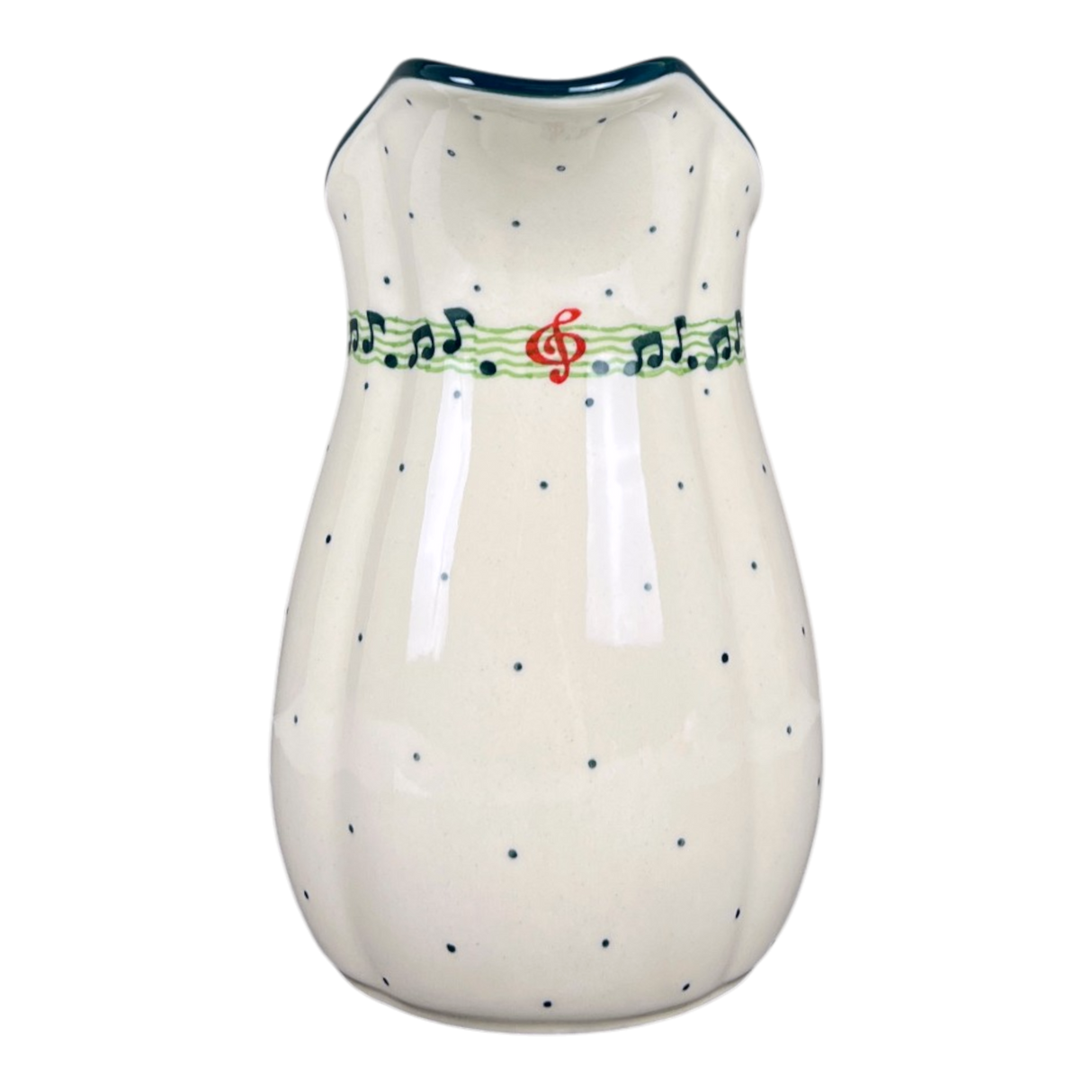 Pitcher, Fancy, Small 30 oz. in "Melody" by Ceramika Artystyczna | AB36-1714Q