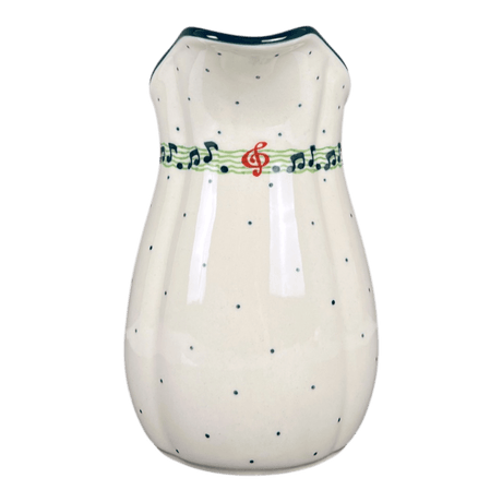 Pitcher, Fancy, Small 30 oz. in "Melody" by Ceramika Artystyczna | AB36-1714Q