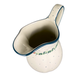 Pitcher, Fancy, Small 30 oz. in "Melody" by Ceramika Artystyczna | AB36-1714Q