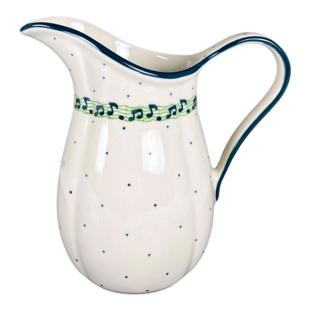 Pitcher, Fancy, Small 30 oz. in "Melody" by Ceramika Artystyczna | AB36-1714Q