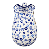 Pitcher, Fancy, Small 30 oz. in "Paw Prints" by Ceramika Artystyczna | AB36-1770X