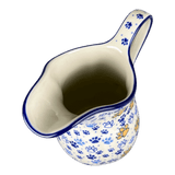 Pitcher, Fancy, Small 30 oz. in "Paw Prints" by Ceramika Artystyczna | AB36-1770X