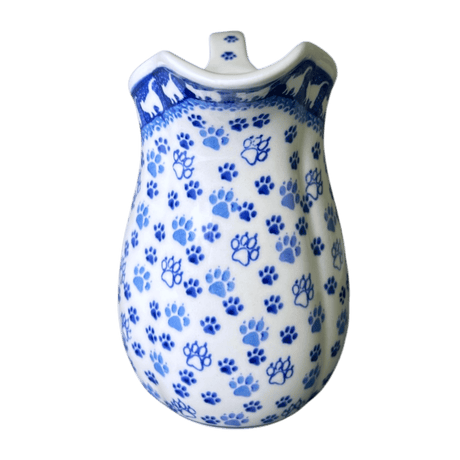 Pitcher, Fancy, Small 30 oz. in "Cat Tracks" by Ceramika Artystyczna | AB36-1771