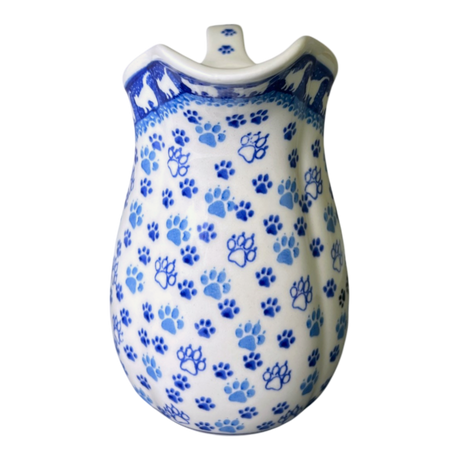 Pitcher, Fancy, Small 30 oz. in "Cat Tracks" by Ceramika Artystyczna | AB36-1771