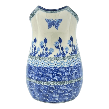 Pitcher, Fancy, Small 30 oz. in "Butterfly Tulips" by Ceramika Artystyczna | AB36-1937X