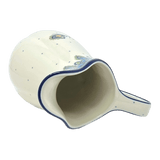 Pitcher, Fancy, Small 30 oz. in "Peacock Plume" by Ceramika Artystyczna | AB36-2218X