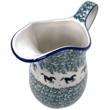Pitcher, Fancy, Small 30 oz. in "Race Track" by Ceramika Artystyczna | AB36-2241X