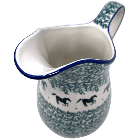 Pitcher, Fancy, Small 30 oz. in "Race Track" by Ceramika Artystyczna | AB36-2241X