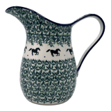Pitcher, Fancy, Small 30 oz. in "Race Track" by Ceramika Artystyczna | AB36-2241X