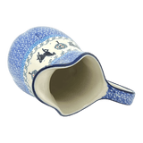 Pitcher, Fancy, Small 30 oz. in "Black Stallion" by Ceramika Artystyczna | AB36-2257X