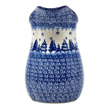 Pitcher, Fancy, Small 30 oz. in "Winter Skies" by Ceramika Artystyczna | AB36-2826X