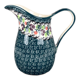 Pitcher, Fancy, Small 30 oz. in "Sugar Plums" by Ceramika Artystyczna | AB36-2838Q