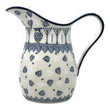 Pitcher, Fancy, Small 30 oz. in "Lone Owl" by Ceramika Artystyczna | AB36-3326X