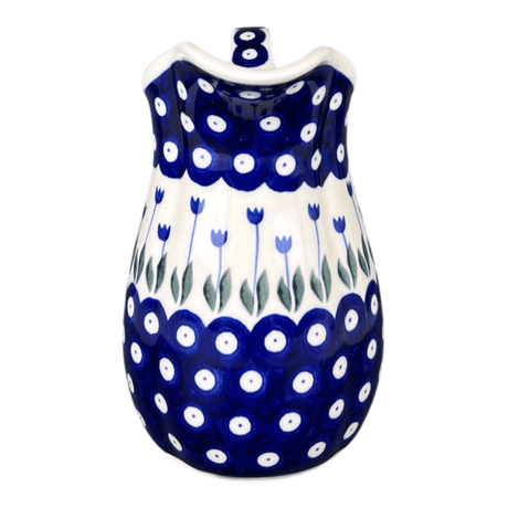 Pitcher, Fancy, Small 30 oz. in "Tulip Dot" by Ceramika Artystyczna | AB36-377Z