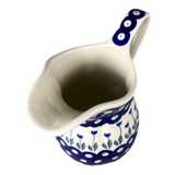 Pitcher, Fancy, Small 30 oz. in "Tulip Dot" by Ceramika Artystyczna | AB36-377Z