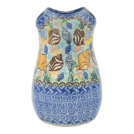 Pitcher, Fancy, Small 30 oz. in "Poseidon's Treasure" by Ceramika Artystyczna | AB36-U1899