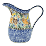 Pitcher, Fancy, Small 30 oz. in "Poseidon's Treasure" by Ceramika Artystyczna | AB36-U1899