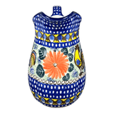 Pitcher, Fancy, Small 30 oz. in "Regal Roosters" by Ceramika Artystyczna | AB36-U2617