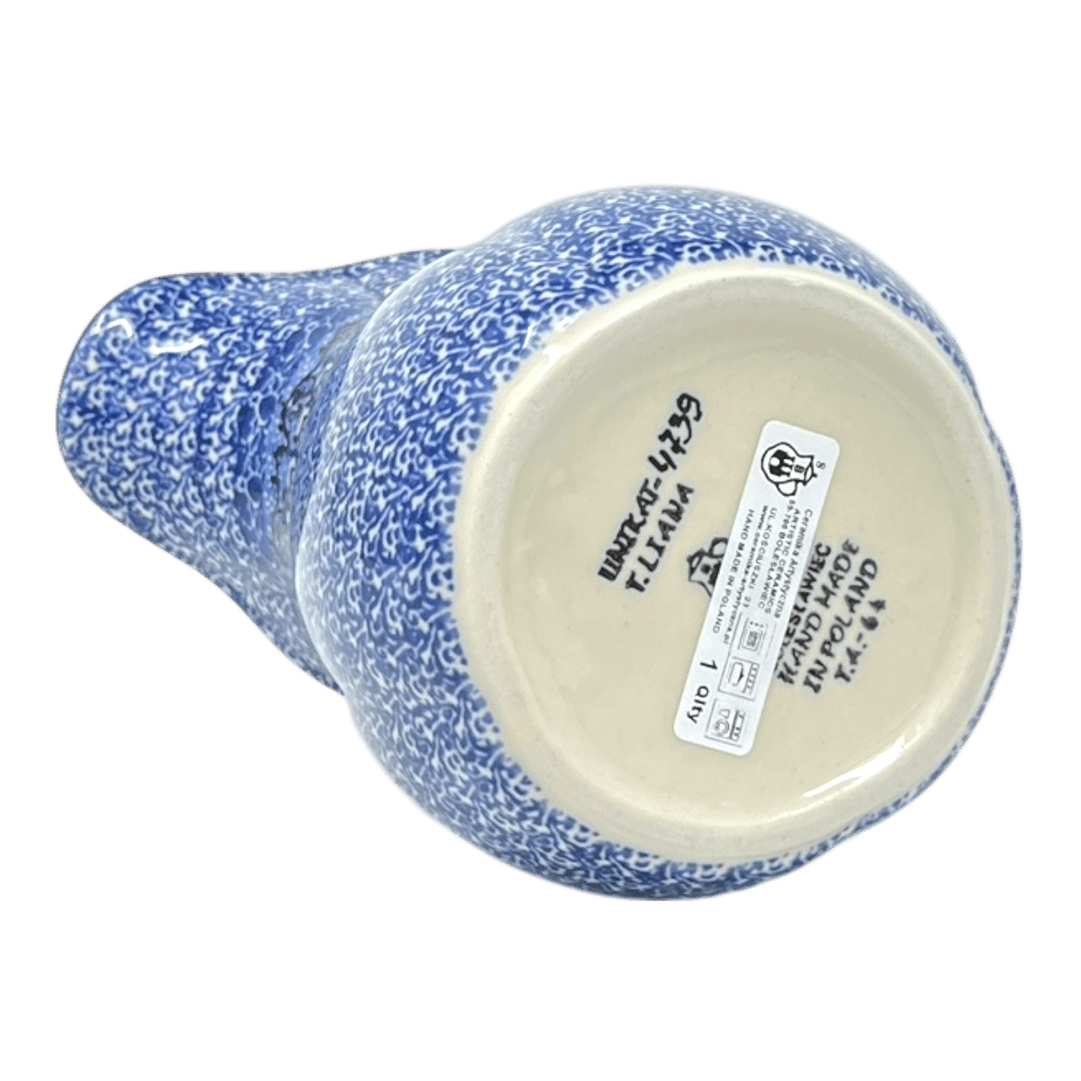 Pitcher, Fancy, Small 30 oz. in "Sunflowers" by Ceramika Artystyczna | AB36-U4739