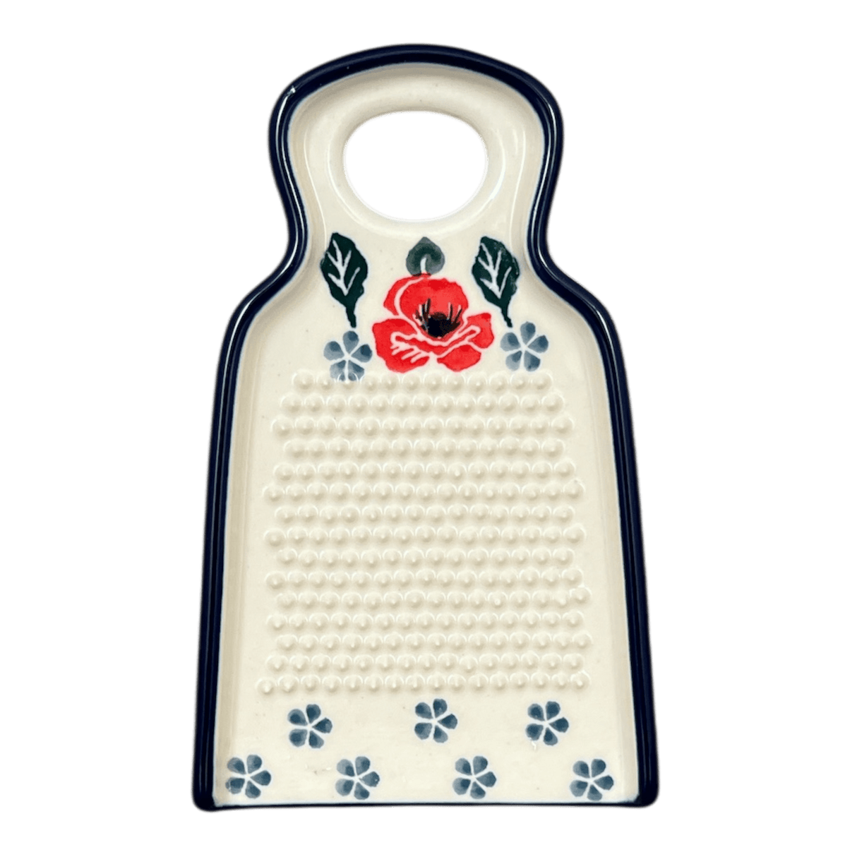 Grater, 6" Small in "Rosie's Garden" by Ceramika Artystyczna | AB46-1490X