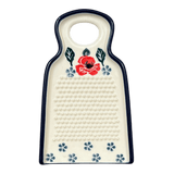 Grater, 6" Small in "Rosie's Garden" by Ceramika Artystyczna | AB46-1490X