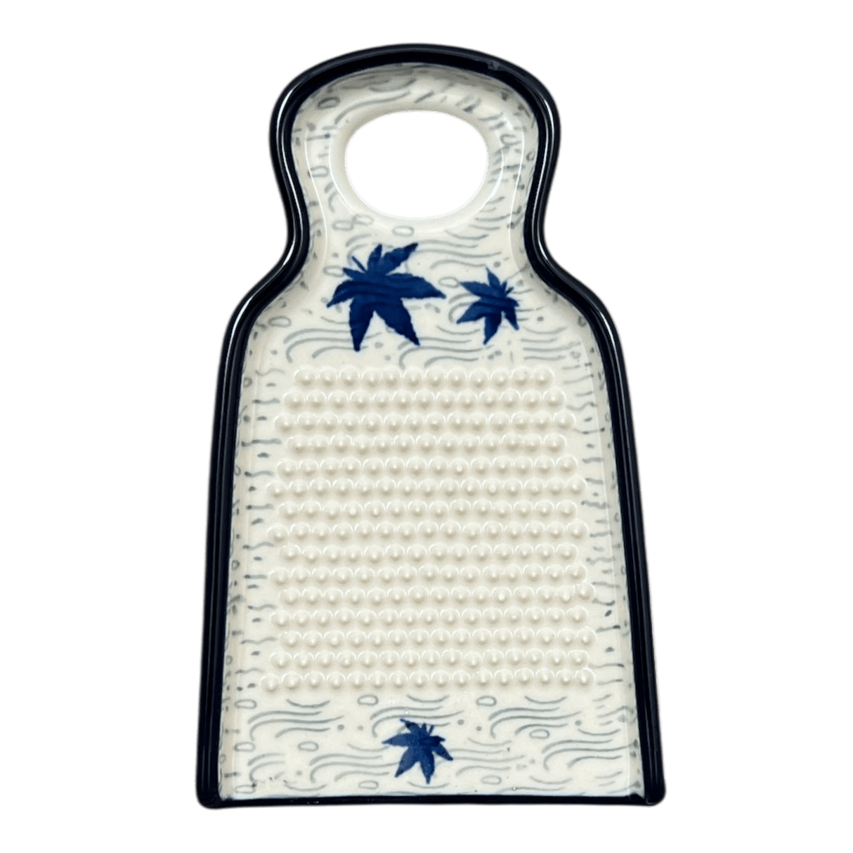 Grater, 6" Small in "Blue Sweetgum" by Ceramika Artystyczna | AB46-2545X