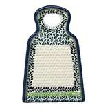 Grater, 6" Small in "Lemons and Leaves" by Ceramika Artystyczna | AB46-2749X