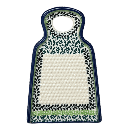 Grater, 6" Small in "Lemons and Leaves" by Ceramika Artystyczna | AB46-2749X