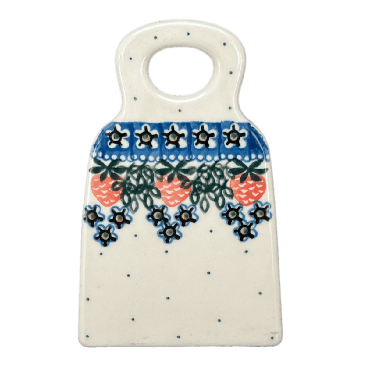 Grater, 6" Small in "Strawberry Patch" by Ceramika Artystyczna | AB46-721X