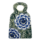 Grater, 6" Small in "Blue Dahlia" by Ceramika Artystyczna | AB46-U1473