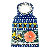 Grater, 6" Small in "Regal Roosters" by Ceramika Artystyczna | AB46-U2617