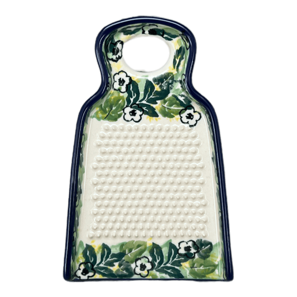 Grater, 6" Small in "Tropical Love" by Ceramika Artystyczna | AB46-U4705