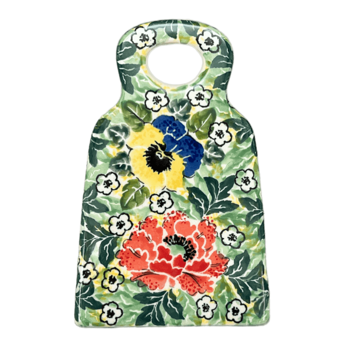 Grater, 6" Small in "Tropical Love" by Ceramika Artystyczna | AB46-U4705