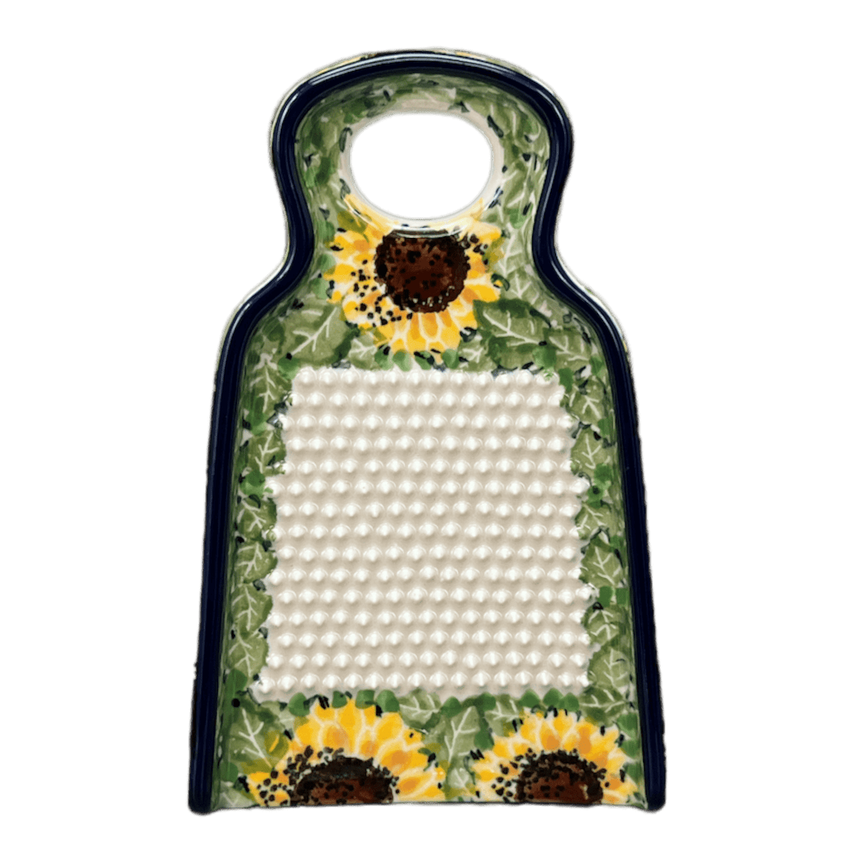 Grater, 6" Small in "Sunflower Field" by Ceramika Artystyczna | AB46-U4737