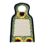 Grater, 6" Small in "Sunflower Field" by Ceramika Artystyczna | AB46-U4737