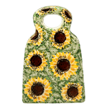 Grater, 6" Small in "Sunflower Field" by Ceramika Artystyczna | AB46-U4737