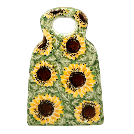 Grater, 6" Small in "Sunflower Field" by Ceramika Artystyczna | AB46-U4737