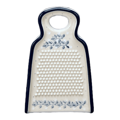 Grater, 6" Small in "Bullfinch on Blue" by Ceramika Artystyczna | AB46-U4830