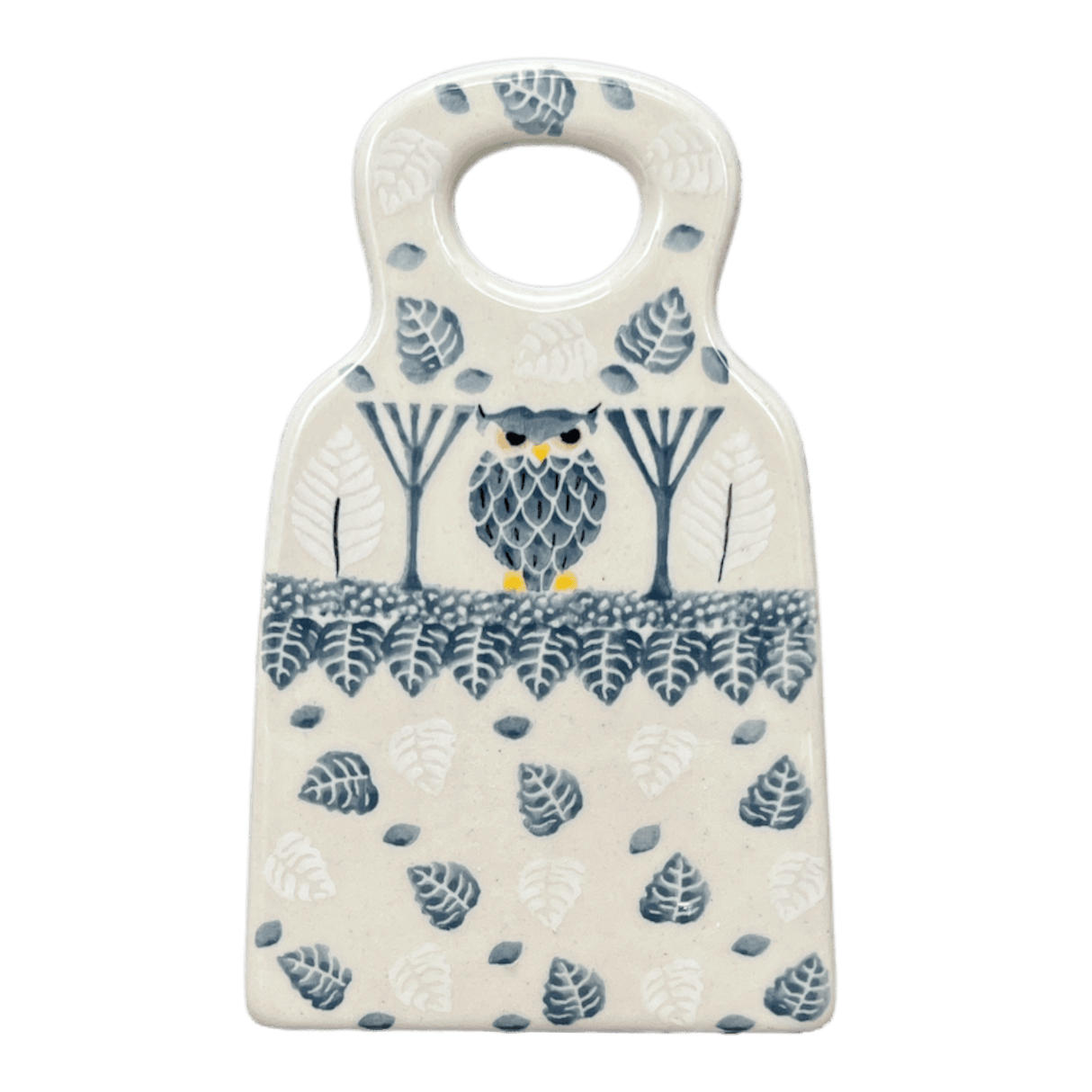 Grater, 6" Small in "Lone Owl" by Ceramika Artystyczna | AB46-U4872