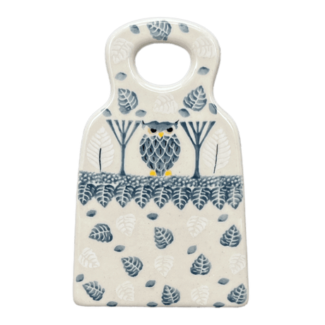 Grater, 6" Small in "Lone Owl" by Ceramika Artystyczna | AB46-U4872