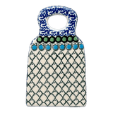 Grater, 6" Small in "Mediterranean Waves" by Ceramika Artystyczna | AB46-U72