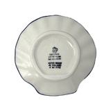 Saucer, Shell, 4" in "Rosie's Garden" by Ceramika Artystyczna | AB48-1490X