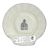 Saucer, Shell, 4" in "Black Stallion" by Ceramika Artystyczna | AB48-2257X